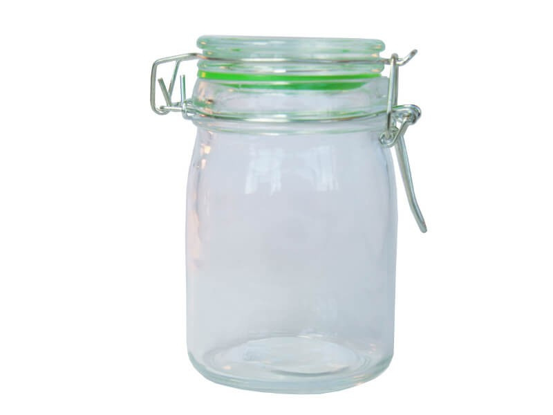 Słoiczek z zaciskiem / klamrą wielofunkcyjny słoik ACKELMANN 46913