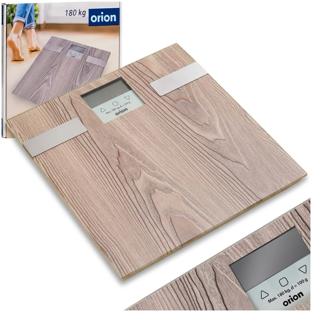 Waga łazienkowa szklana 180 kg