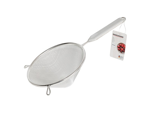 Sitko kuchenne cedzak durszlak metalowy stożkowy Fackelmann 28034