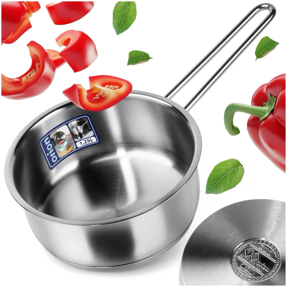 Rondel stalowy ANETT 16 cm, 1,25 l