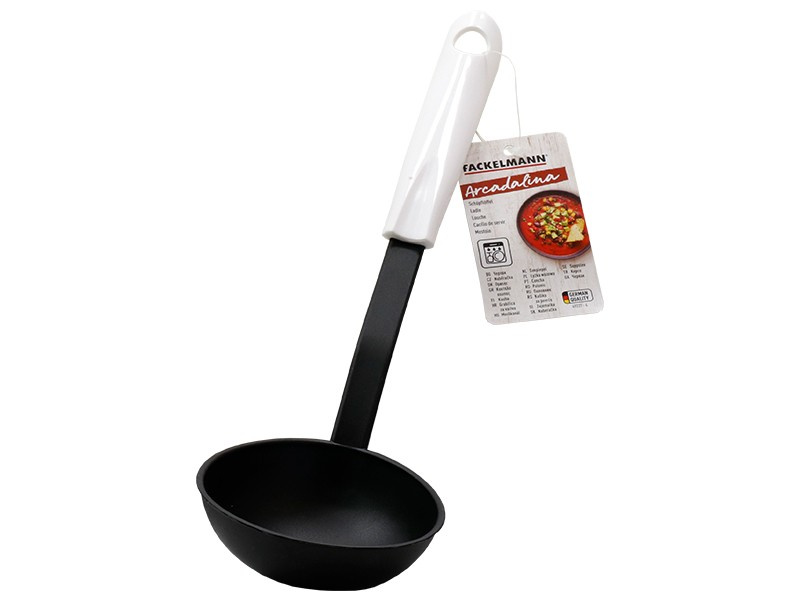 Łyżka wazowa 31 cm biała Arcadalina FACKELMANN 49227