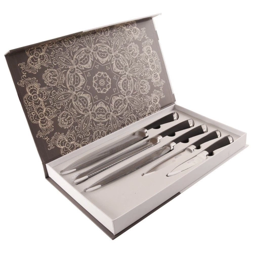 Zestaw noży kuchennych stalowe MOTION 5 szt.