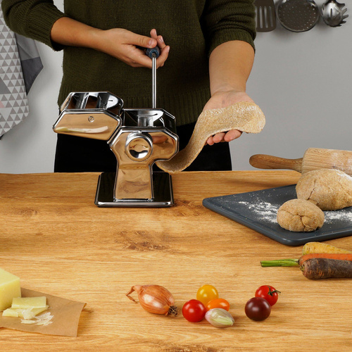 Maszynka do makaronu ze stali nierdzewnej #easyprepare FACKELMANN