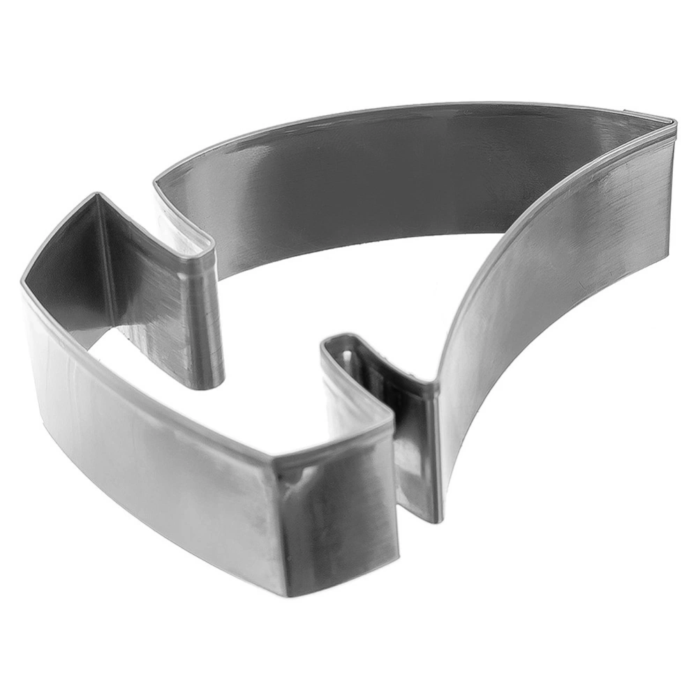 Wykrawacz do ciastek stalowy żaglówka 8,5 cm