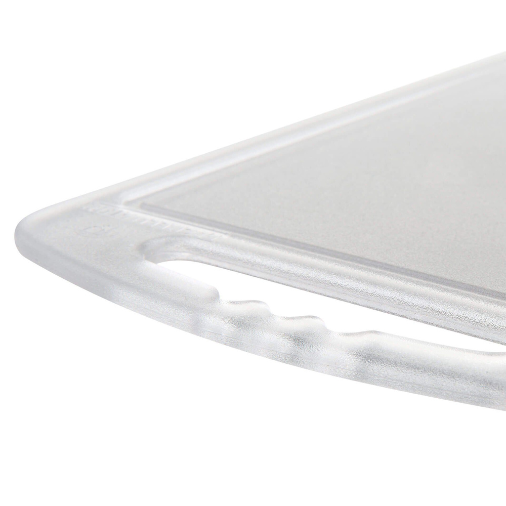 Deska do krojenia 24x15 cm przezroczysta FACKELMANN