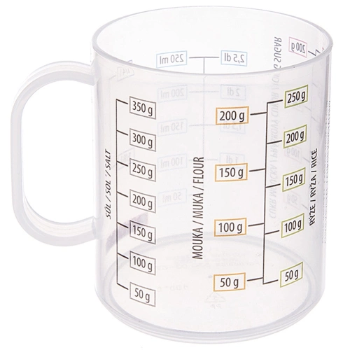 Miarka kuchenna szklana kubek 250 ml