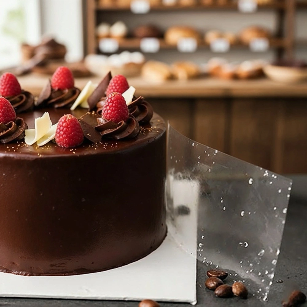 Folia rantowa do tortu cukiernicza 12 cm / 5 m