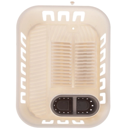 Suszarka na naczynia kremowa 39x29x11 cm