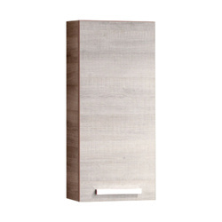 Szafka łazienkowa górna wisząca szary dąb A-Vero Fackelmann 82522