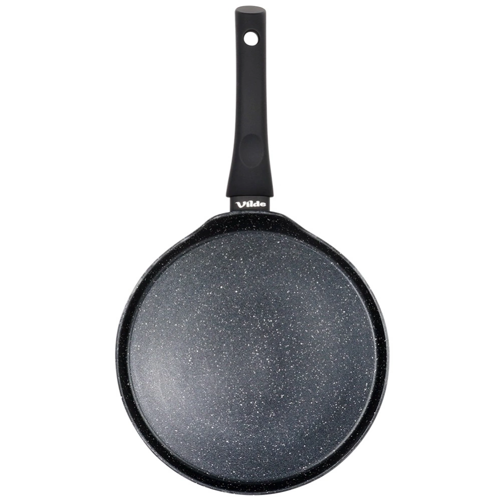 Patelnia do naleśników granitowa BLACK LINE 24 cm