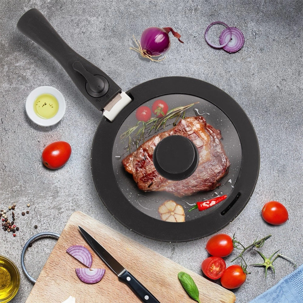 Pokrywka szklana silikonowa GRANDE COMBI 25 cm