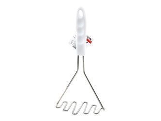 Tłuczek do ziemniaków inox ECO biały 24 cm FACKELMANN 521159