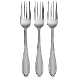 Widelce stołowe stalowe CONIC 20,5 cm 3 szt.