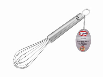 Stalowa trzepaczka 28 cm - idealny pomocnik w kuchni  Dr. Oetker