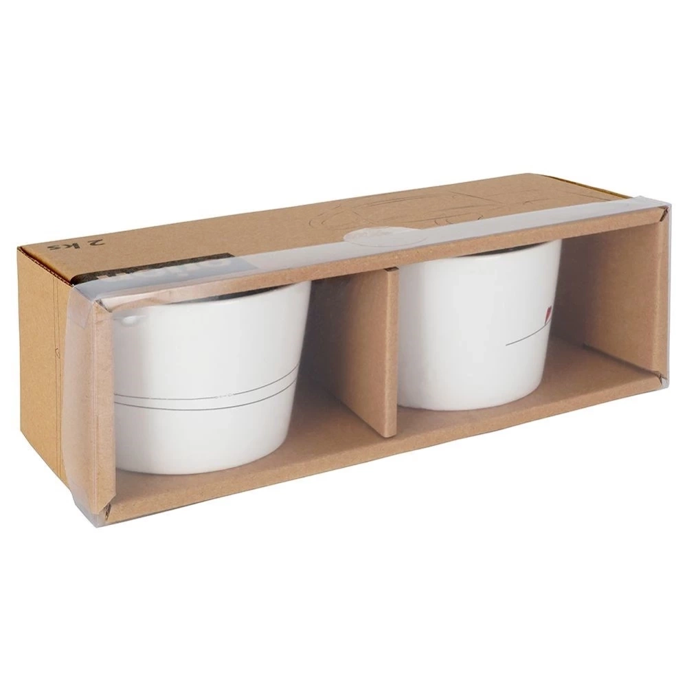 Kubki ceramiczne SERCE 200 ml 2 szt.