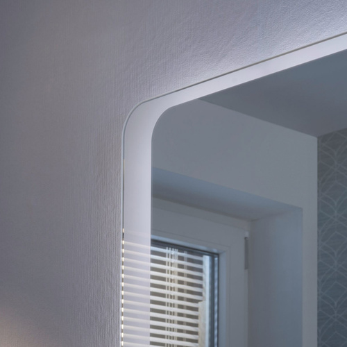 Lustro łazienkowe MI 100 cm z oświetleniem LED Fackelmann 84299