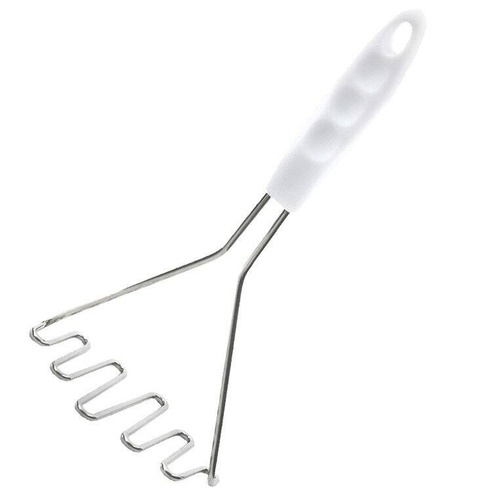 Tłuczek do ziemniaków inox ECO biały 24 cm FACKELMANN 521159