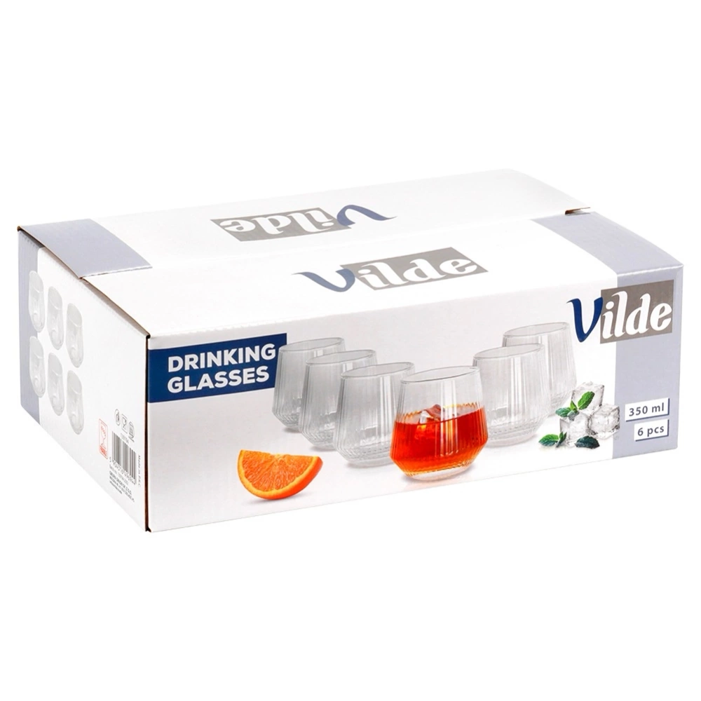 Szklanki 350 ml 6 szt.