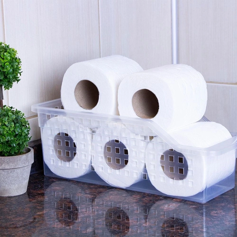 Organizer do lodówki biały 34,5x13x11,5 cm