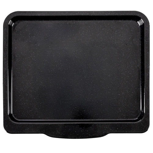 Blacha do pieczenia emaliowana prostokątna 40x35,5x2 cm