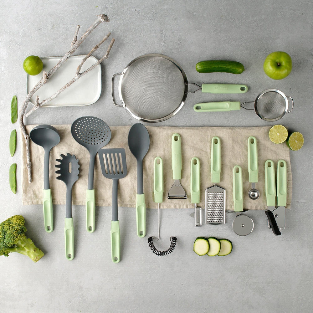 Sitko kuchenne cedzak durszlak metalowy 26 cm Fackelmann 33076