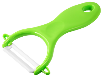 Obieraczka obierak skrobak ceramiczna poprzeczna 13 cm FACKELMANN 42049