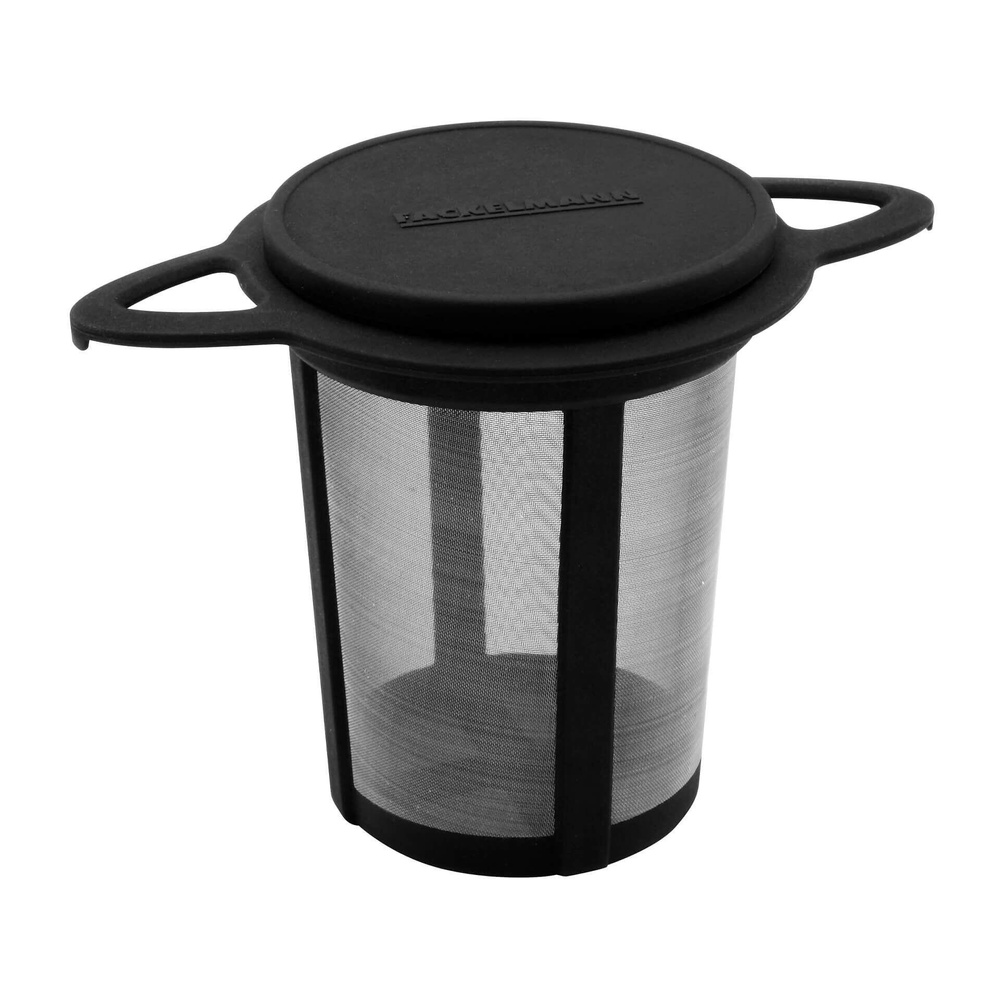 Filtr do herbaty z pokrywką  FACKELMANN