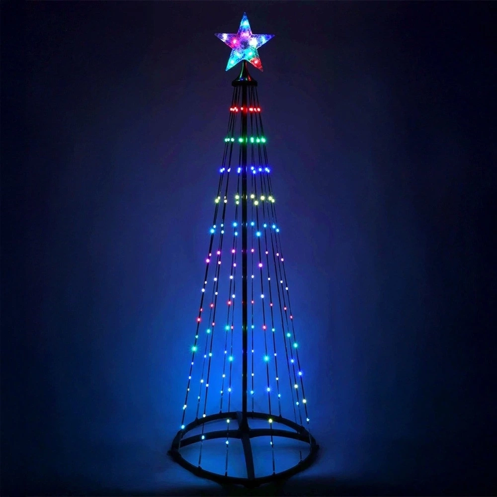 Choinka świecąca 154 LED, 150 cm