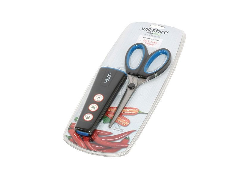 Nożyczki uniwersalne z wbudowaną ostrzałką Fackelmann 41165