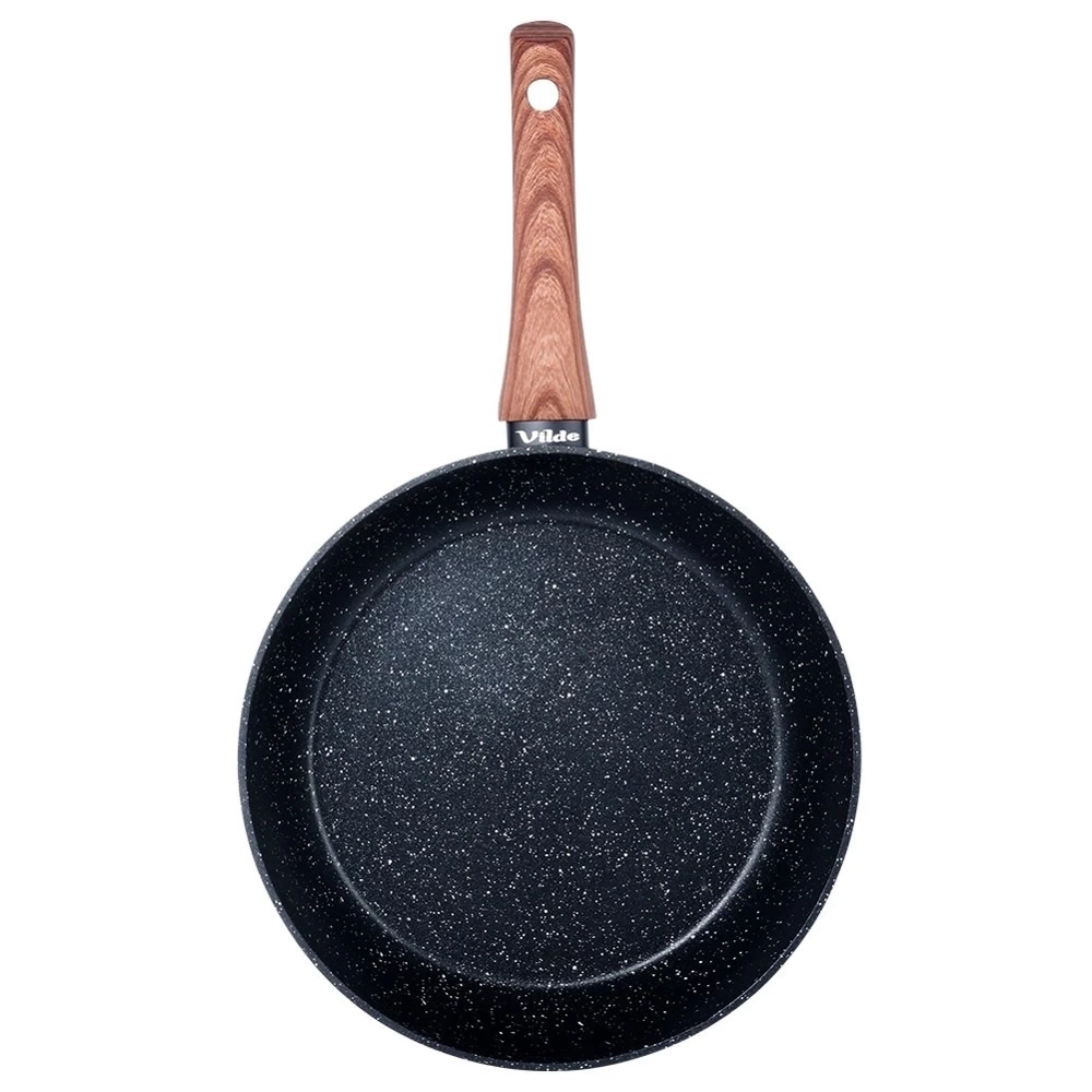 Patelnia granitowa BLACK&WOOD 26 cm