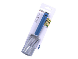 Ręczna tarka Essential, niebieska - idealna do szybkiego i łatwego tarcia FACKELMANN