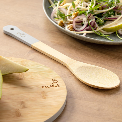 Łyżka do gotowania z bambusa – ekologiczna i praktyczna Ø23 cm FACKELMANN