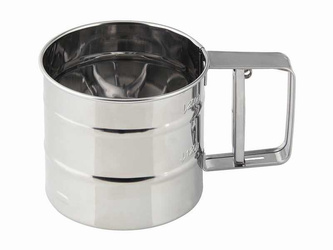 Przesiewacz do mąki 350gr inox