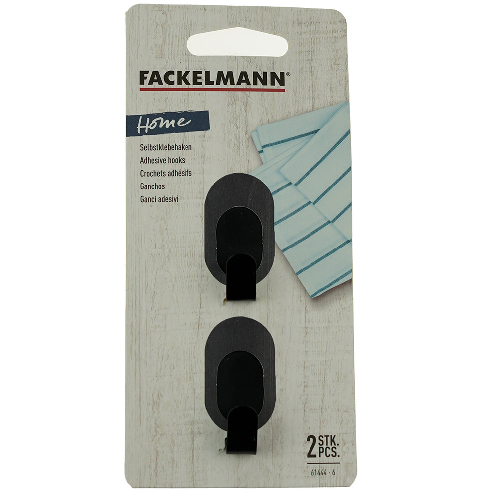 Wieszak / haczyk samoprzylepny Fackelmann 61444