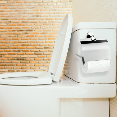 Uchwyt / wieszak na papier toaletowy Fackelmann 86920