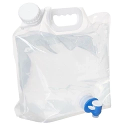 Zbiornik na wodę z kranikiem składany 4,8 l