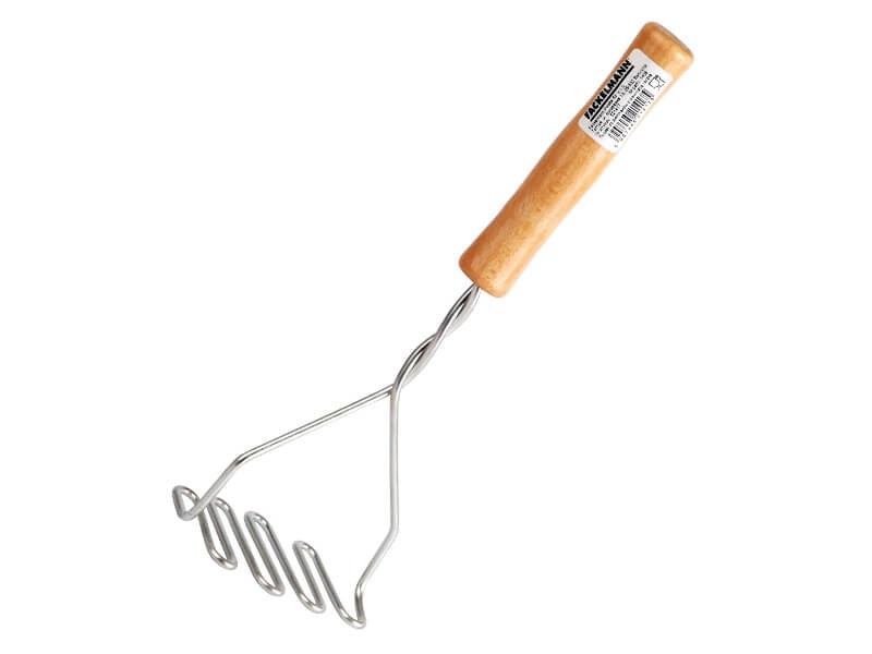 Tłuczek do ziemniaków z drewnianą raczką Fackelmann 521417