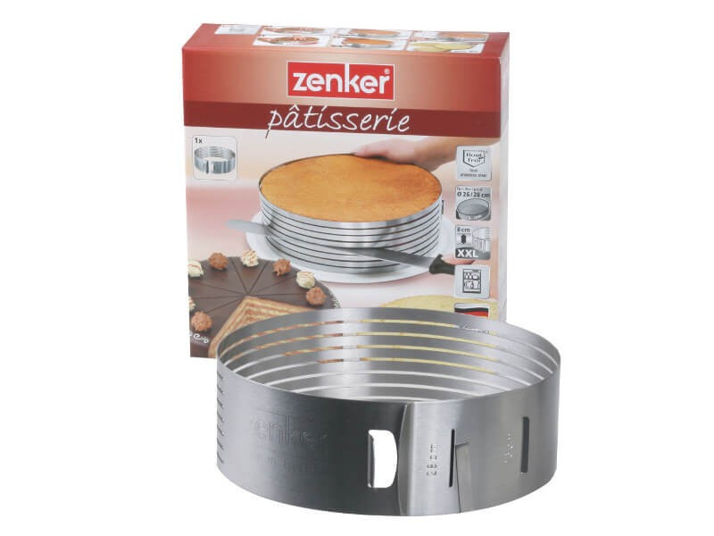 Obręcz do warstwowego cięcia ciast Zenker 7701