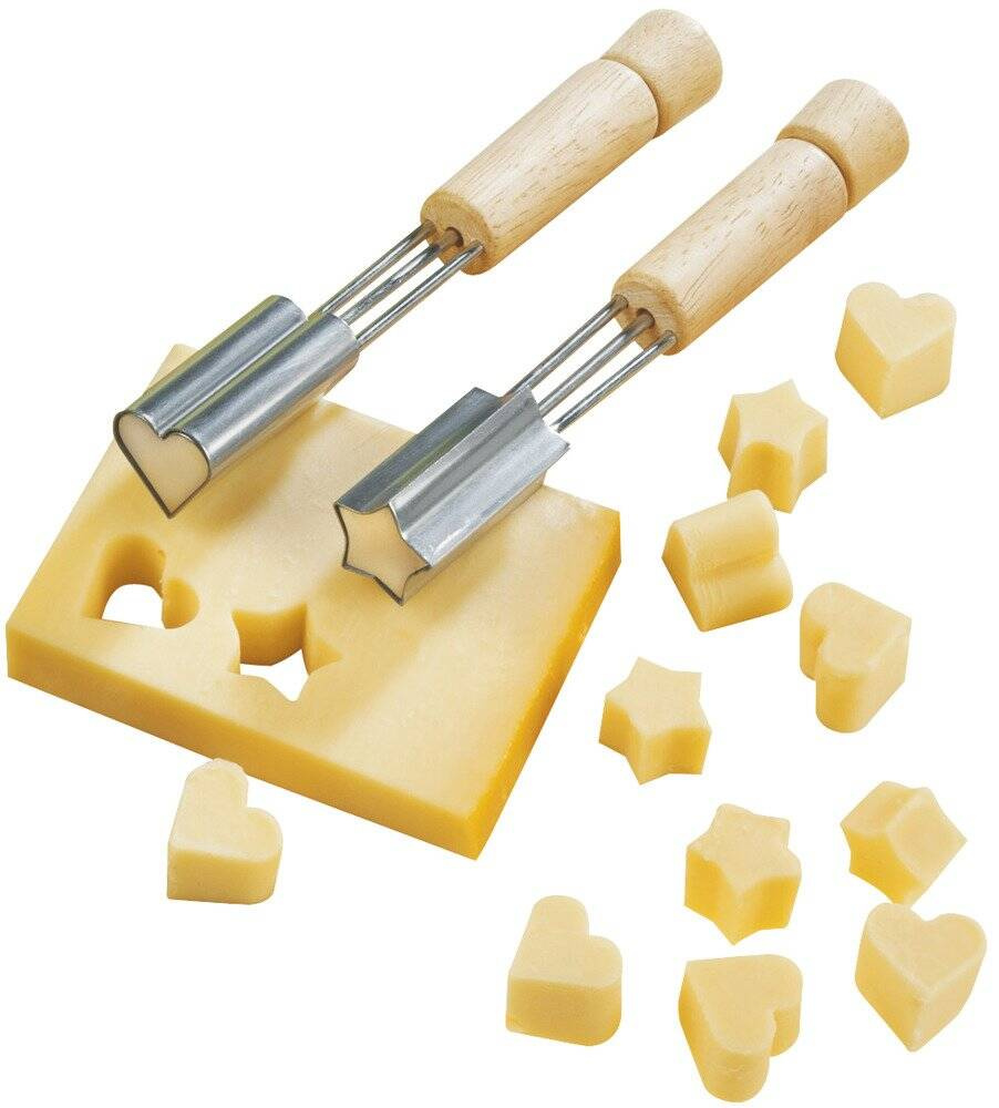 Dekorator wykrawacz do sera warzyw owoców Fackelmann 49019