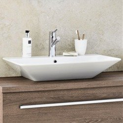 Umywalka ceramiczna profilowana 65,5 cm Q4-Fit