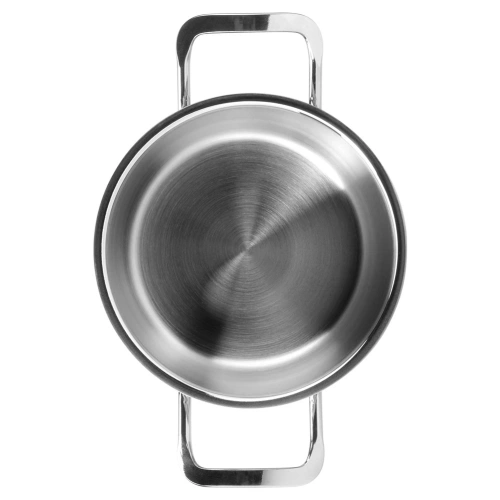 Garnek stalowy z pokrywką ANETT 14 cm, 1,5 l