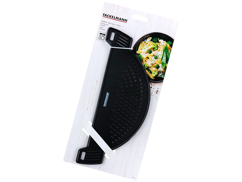 Pokrywka nakładka do odcedzania cedzak sitko 28 cm Fackelmann 45110