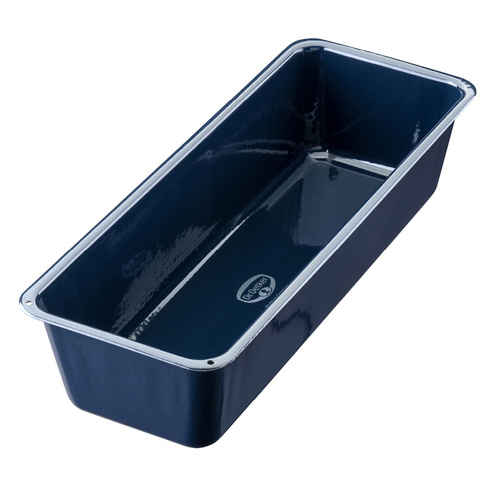 Forma do pieczenia chleba ciast emaliowana 35x12x8,5 cm Dr. Oetker