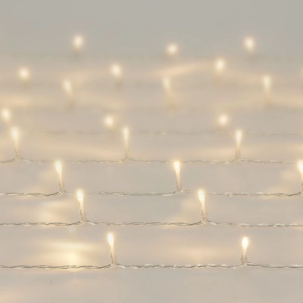 Kurtyna świetlna zewnętrzna 240 LED 2 m