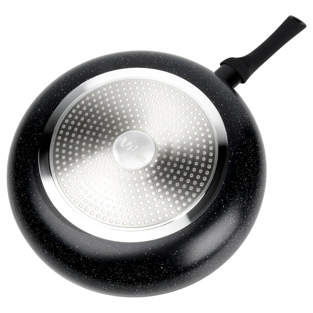 Patelnia granitowa BLACK LINE 32 cm