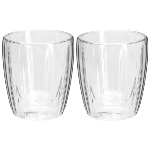 Szklanki termiczne z podwójną ścianką do kawy espresso 120 ml 2 szt.