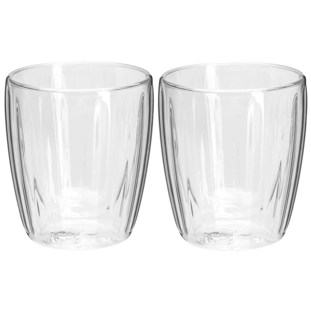 Szklanki termiczne z podwójną ścianką do kawy espresso 120 ml 2 szt.