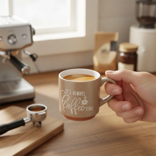 Kubki do espresso ceramiczne 110 ml 6 szt.