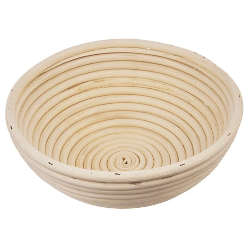 Koszyk do wyrastania ciasta na chleb rattanowy 1,5 kg / 25 cm