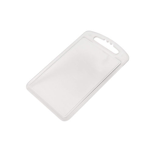 Deska do krojenia 24x15 cm przezroczysta FACKELMANN